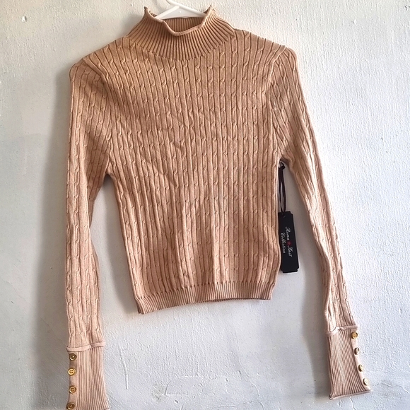 Winter Stretchable Sweater CrewNeck Sweater - Picture 4 of 9